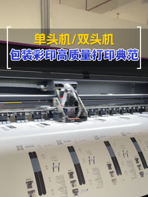 单头双头数码打印机 小批量打样优选机型