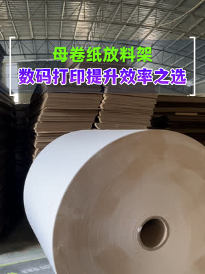 数码打印配套母卷架 提升效率从细节入手